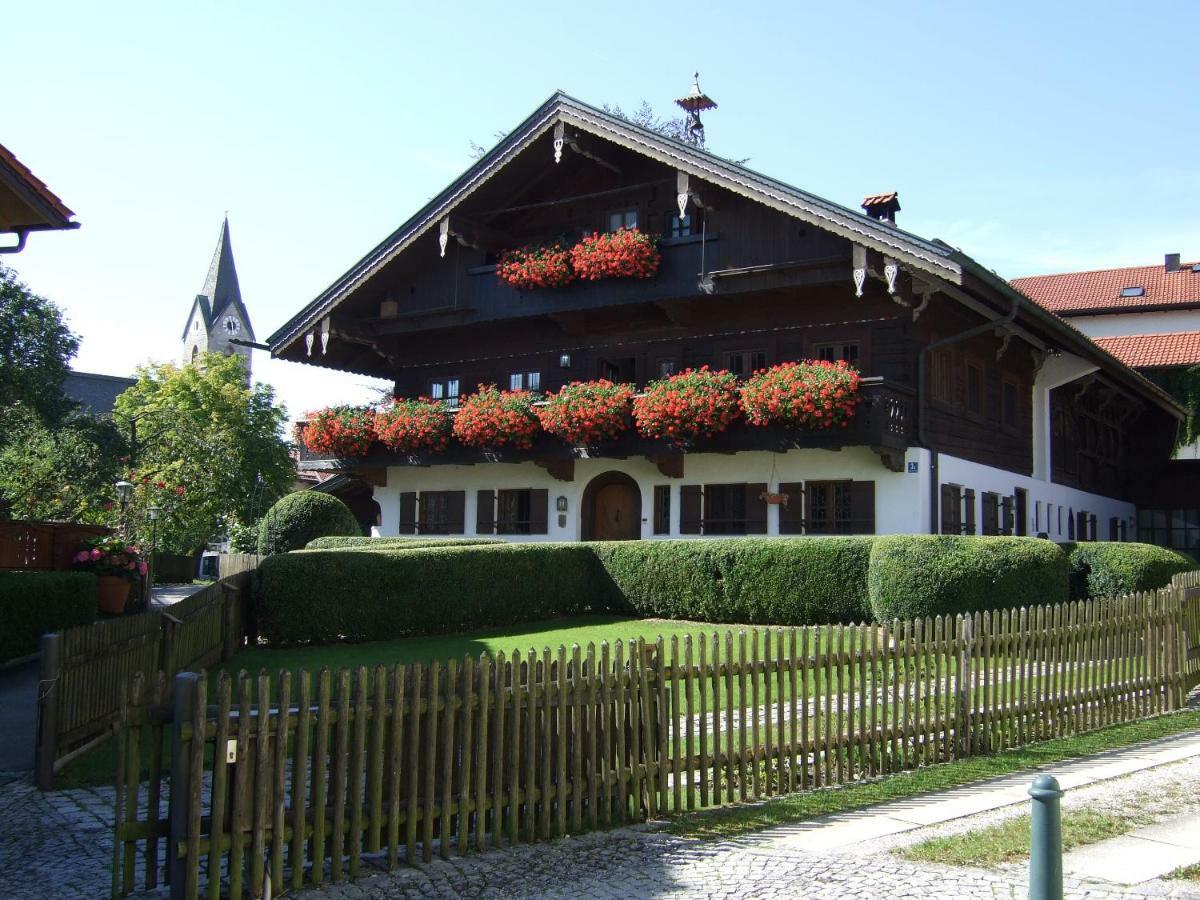 Gaestehaus Banik Seeon-Seebruck Exteriör bild