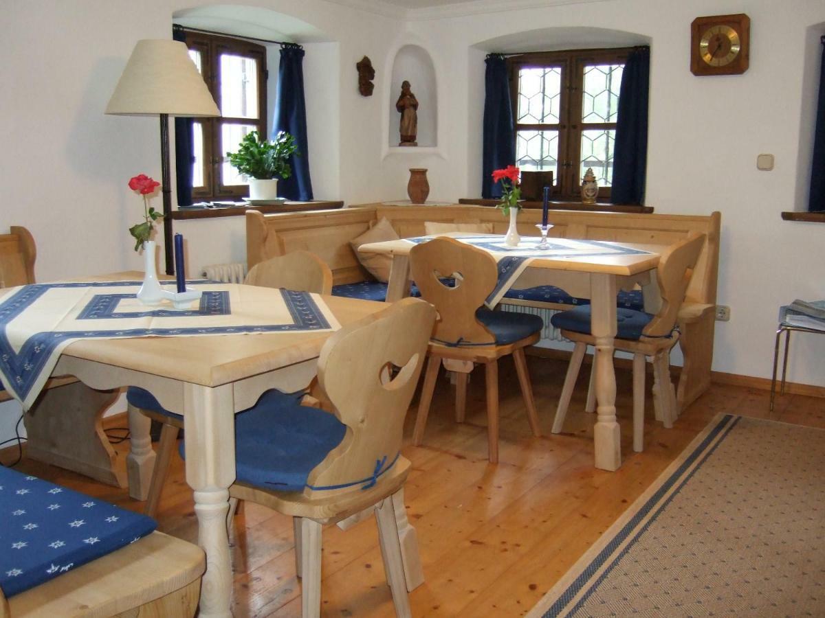 Gaestehaus Banik Seeon-Seebruck Exteriör bild