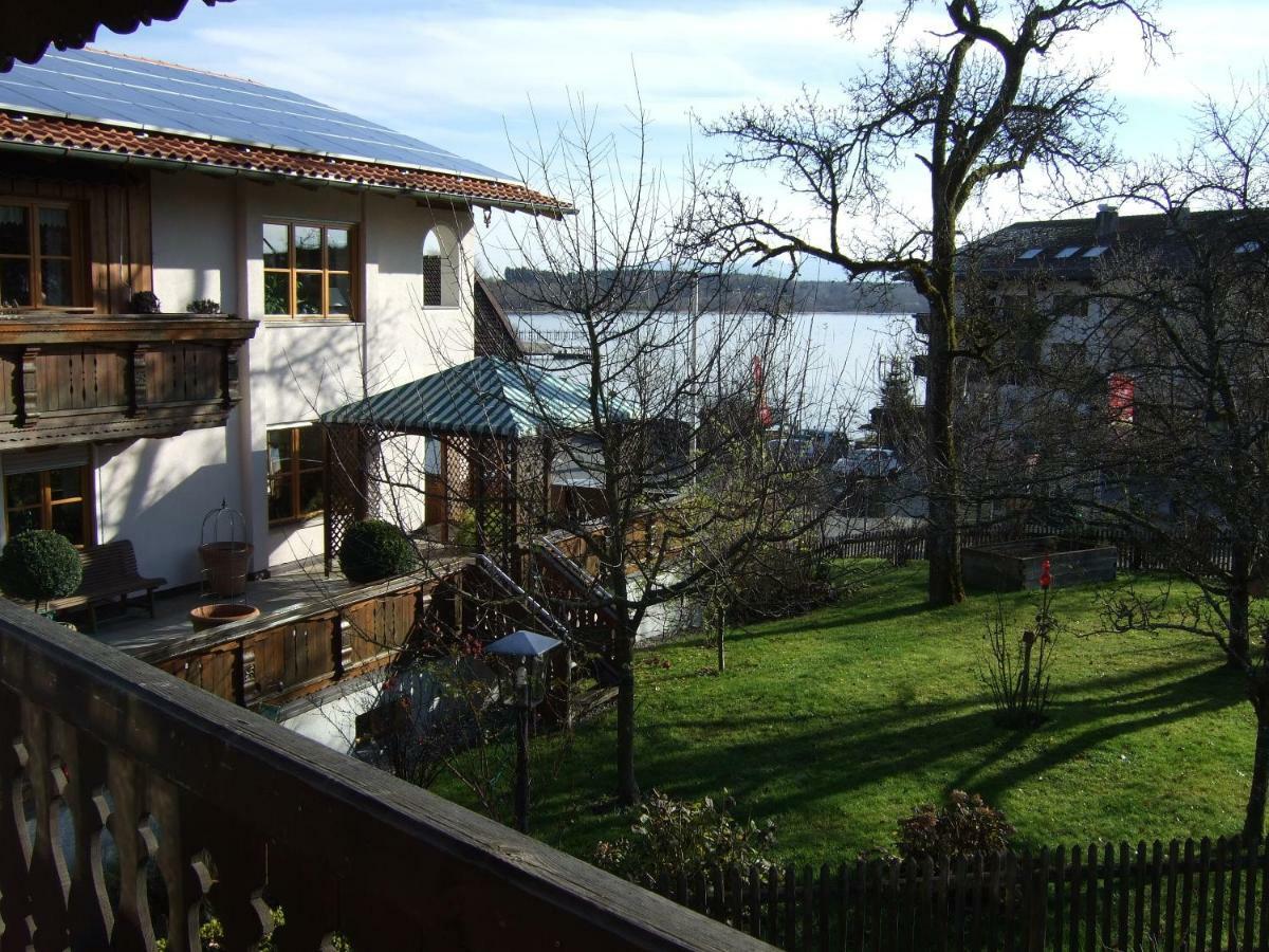 Gaestehaus Banik Seeon-Seebruck Exteriör bild