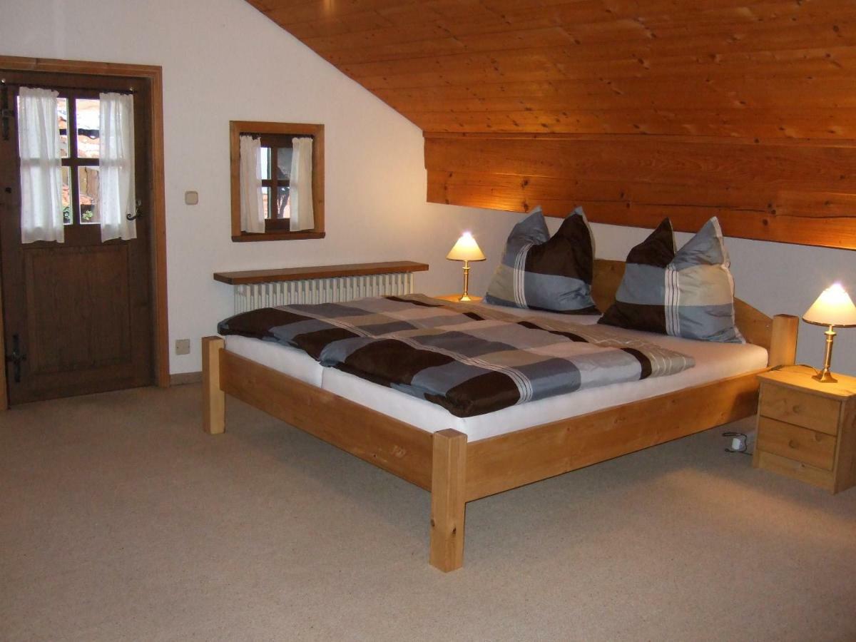 Gaestehaus Banik Seeon-Seebruck Exteriör bild