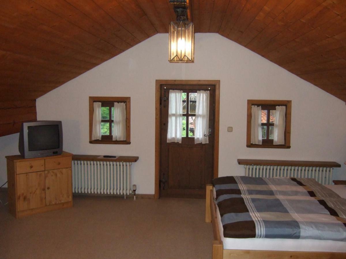 Gaestehaus Banik Seeon-Seebruck Exteriör bild