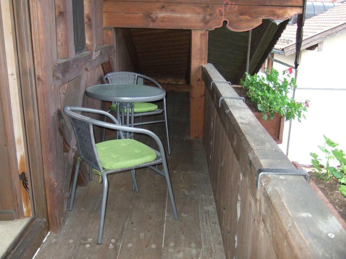 Gaestehaus Banik Seeon-Seebruck Exteriör bild