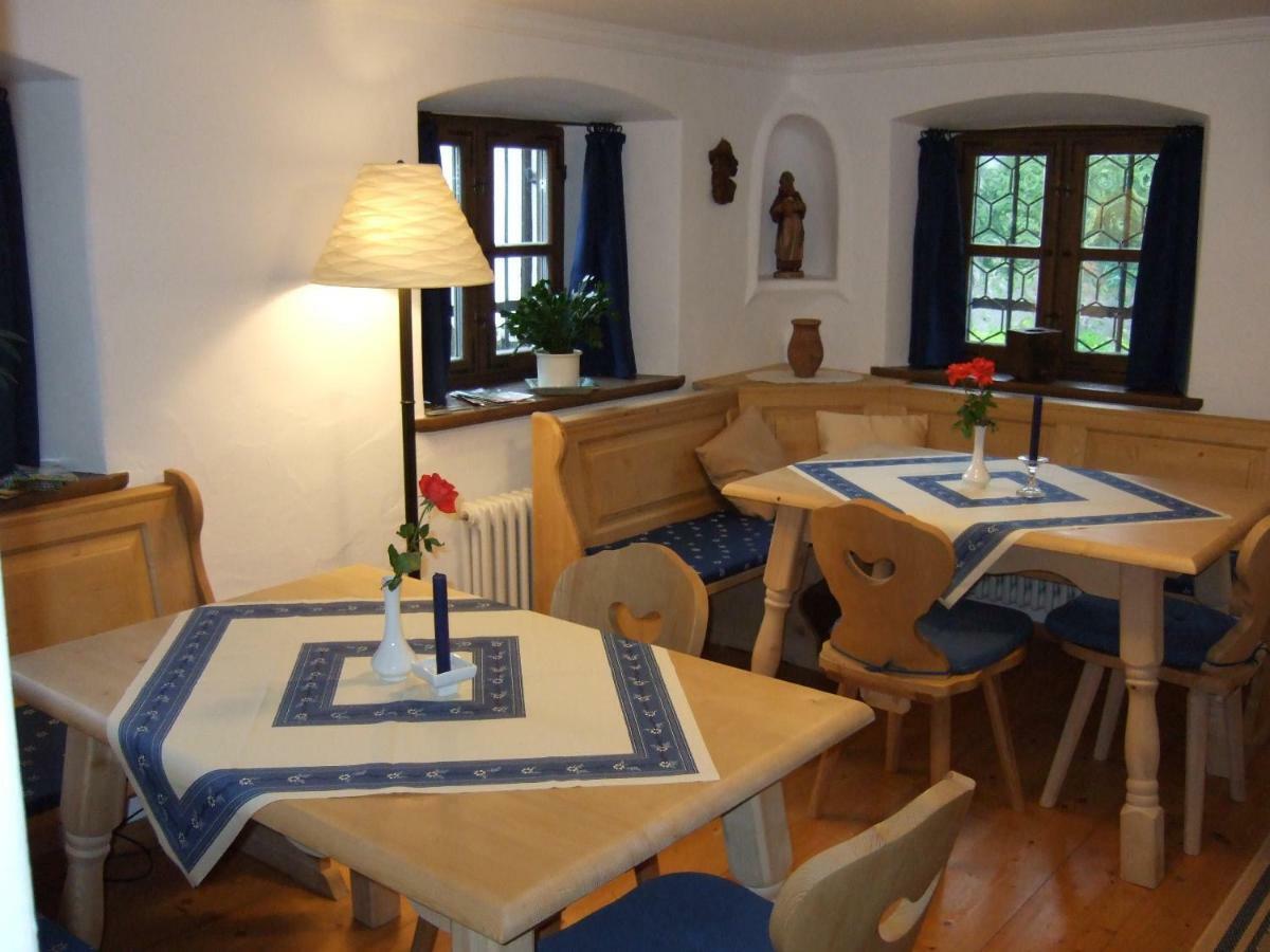 Gaestehaus Banik Seeon-Seebruck Exteriör bild