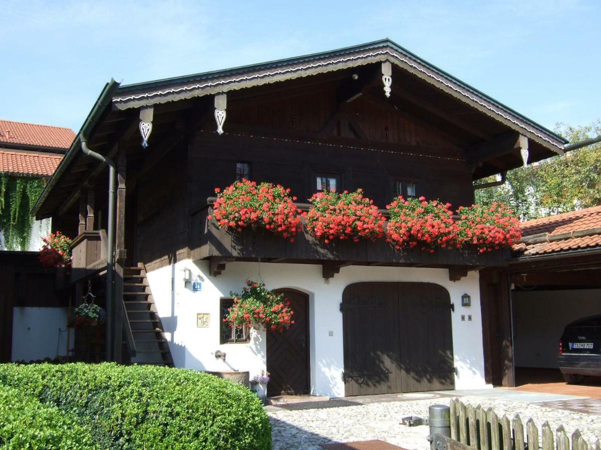 Gaestehaus Banik Seeon-Seebruck Exteriör bild